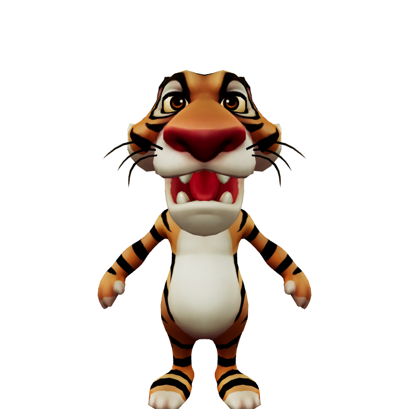 Blaze the Tiger