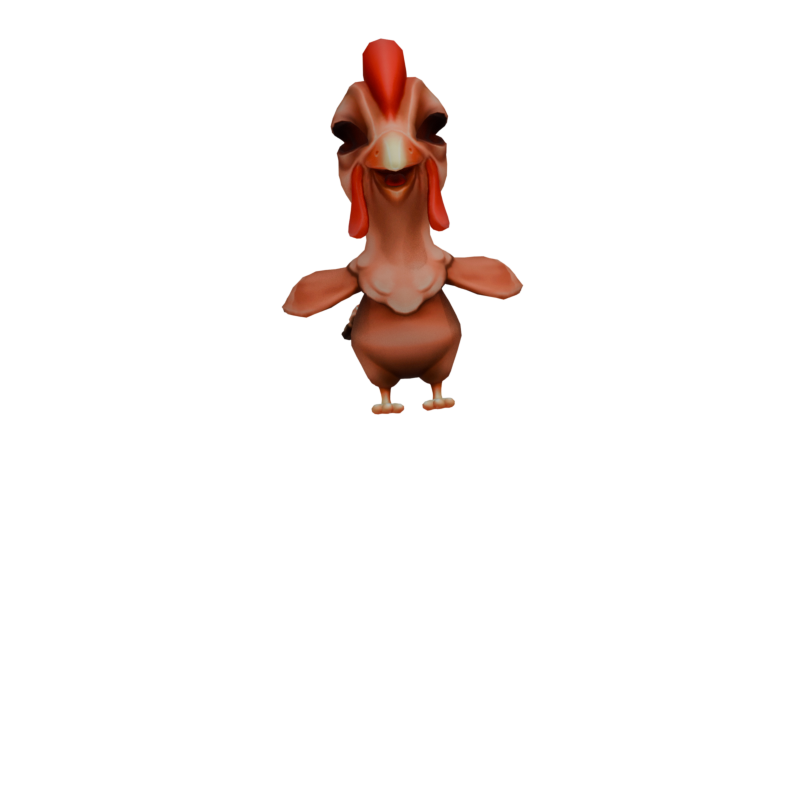 Clucky the Chicken