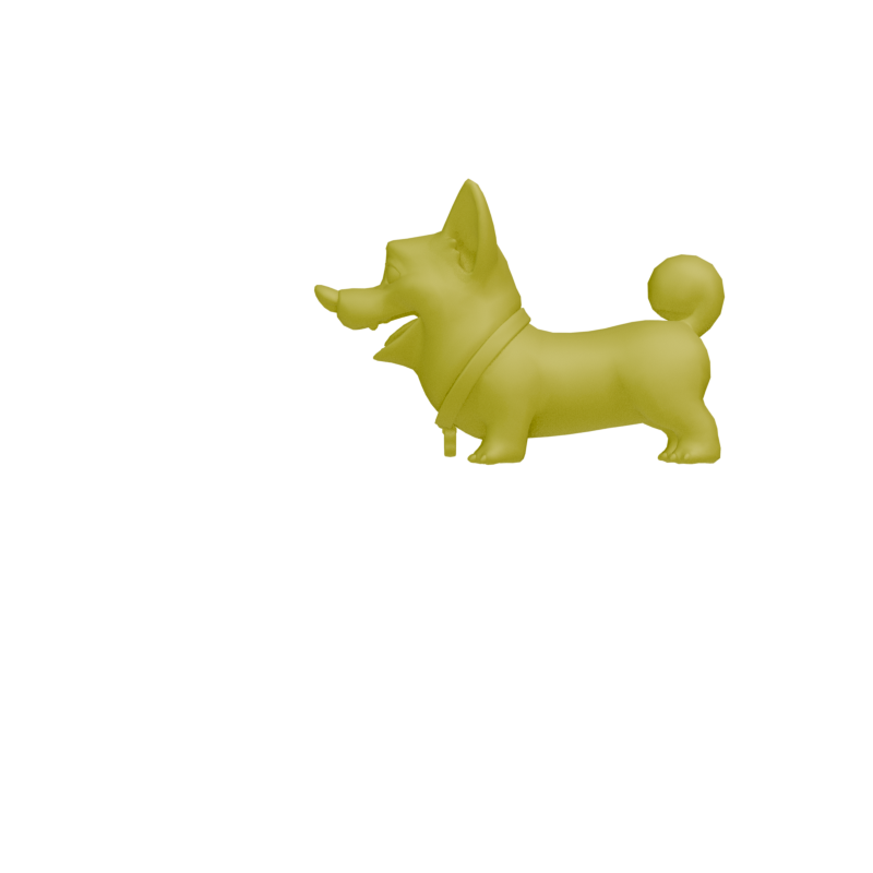 Nugget the Corgi