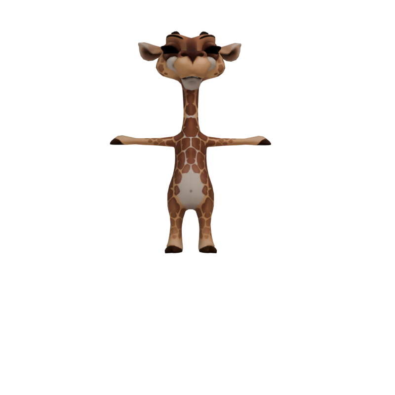 Gigi the Giraffe