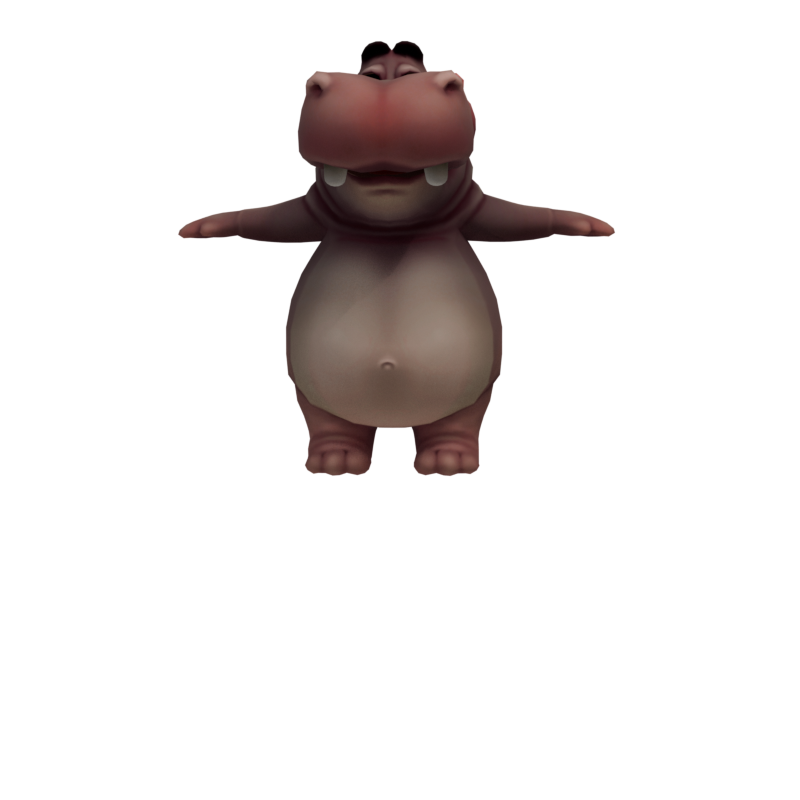Hank the Hippo