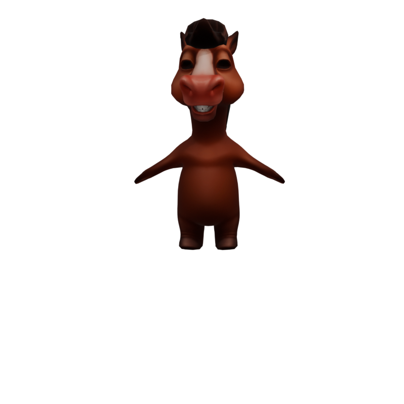 Dusty the Horse