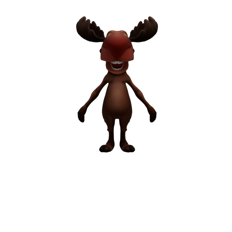Max the Moose