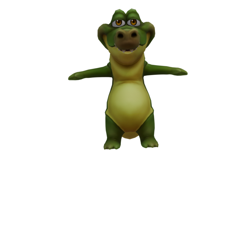 Rex the Crocodile