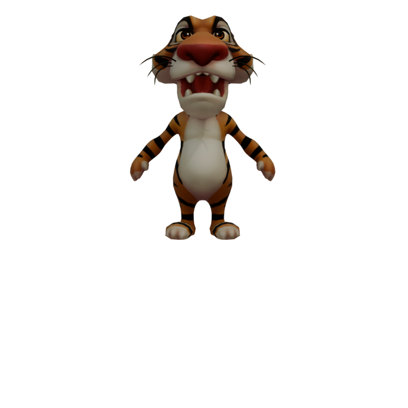 Blaze the Tiger