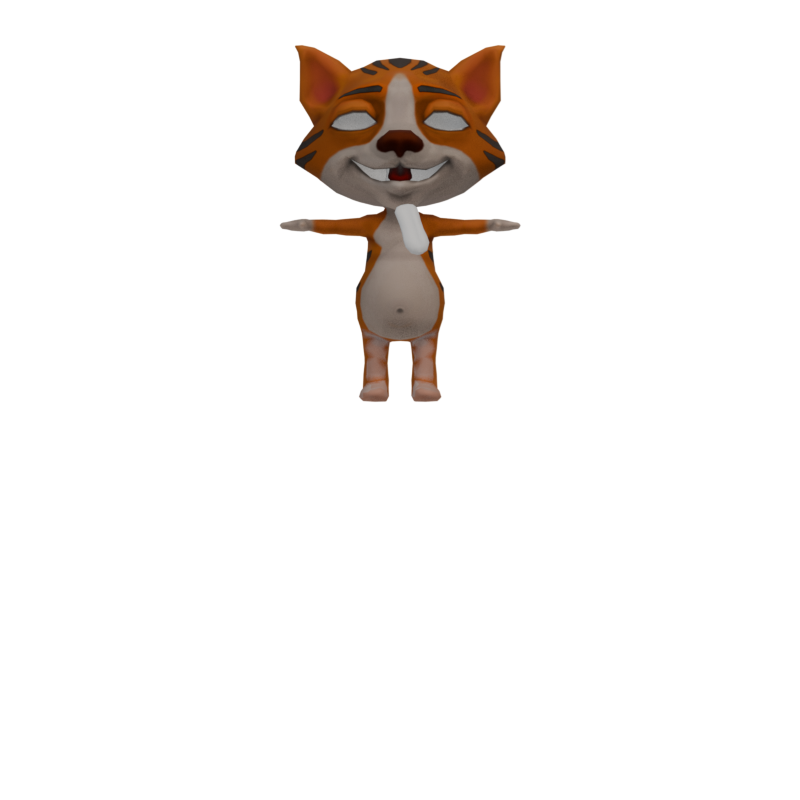 Whiskers the Cat